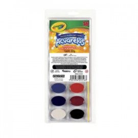 Acuarelas Crayola Estuche C/16