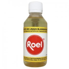 Aceite De Linaza Blanqueado Roel 125 ml