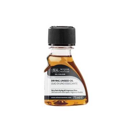 Aceite De Linaza Winsor & Newton 75 ml