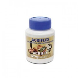 Acriflex Endurecedor Y Modelador De Telas Acrilex 120 grs