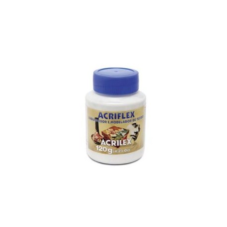 Acriflex Endurecedor Y Modelador De Telas Acrilex 120 grs