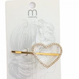 Accesorio para el cabello Melody corazón