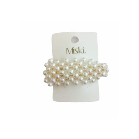 Accesorio para el cabello Miski aperlado