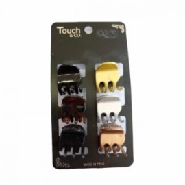 Accesorio para el cabello Touch & Co blister C/6