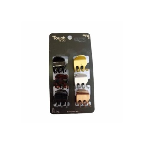 Accesorio para el cabello Touch & Co blister C/6